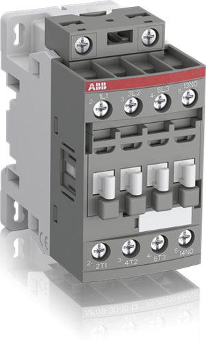 ABB CONTACTOR 25A AC1 9A AC3 3P 3NO 24-60VAC20-60VDC COIL 9A AC3 DIRECT PLC CONNECT AF09Z301021