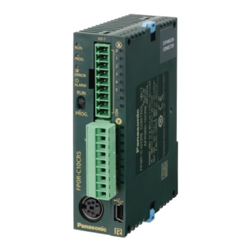 PANASONIC PROGRAMMABLE CONTROLLER 24V DC 14 POINTS RS-485 AFP0RC14MRS