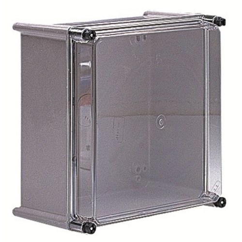 ABB APO51C MODULAR POLYESTER BOX WITH CLEAR COVER IP66
