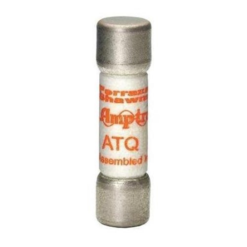 MERSEN ATQR10 FUSE LINK 10A 600VAC/300VDC DELAY 10X38mm 200kA REJECTION CLASS CC FOR SMALL TRANSFORMER