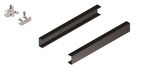 ELSTEEL BPP10110 PLINTH PROFILE 1600MM LENGTH  10110