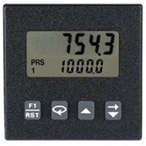 RED LION BATCH COUNTER, 1 NPN OC & 2 RELAY OUTPUTS, AC POWERED C48CB003