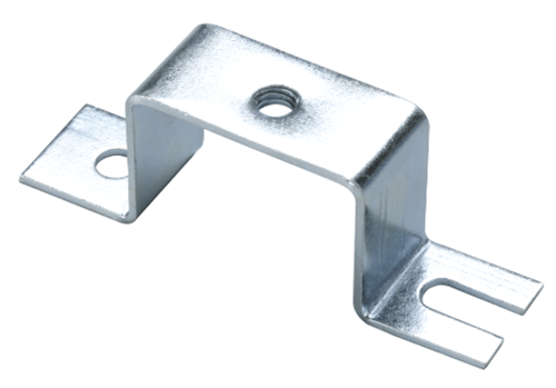 CONNECTWELL TOP HAT MOUNTING BRACKET FOR DIN RAIL. 1X M6 THREAD CA703