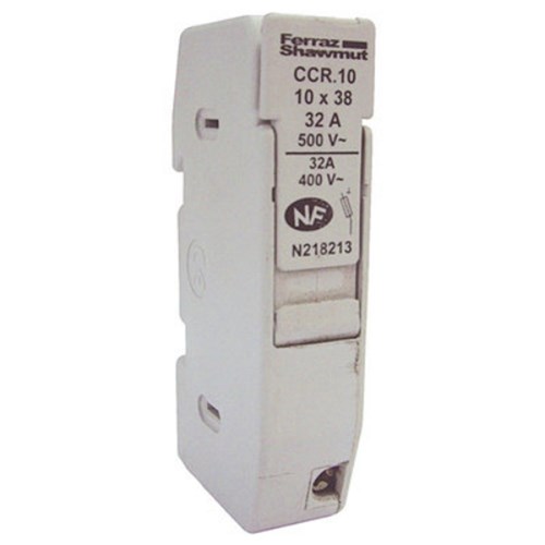CCR101 MERSEN CCR101 FUSE HOLDER 32A 1P 500VAC LOW PROFILE FOR FUSES