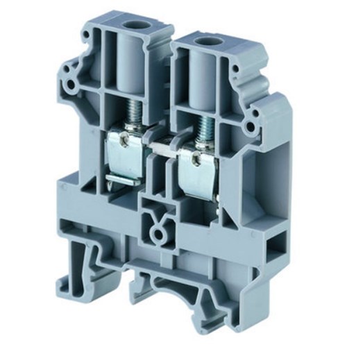 CONNECTWELL CHV10U HIGH VOLTAGE (1000V) TERMINAL BLOCK SCREW CLAMP 0.2-10mmÂ² 1000V/57A