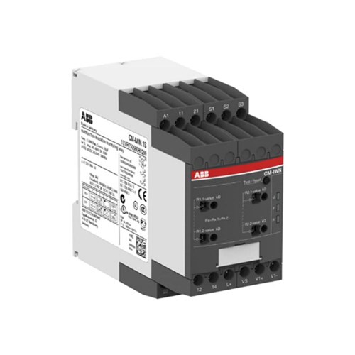 ABB INSULATION MONITORING RELAY 24240V AC/DC CMIWN.1S Electrical