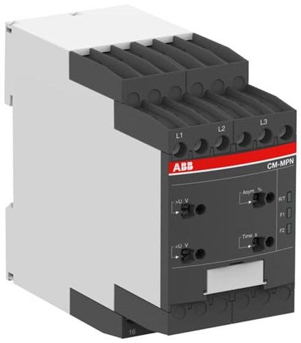 ABB CM-MPN.62S THREE-PHASE MONITORING RELAY MEASURING & CONTROL (L-L) 450-720VAC 2CO