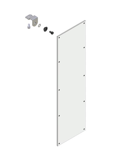 ELSTEEL COVER 1.5mm GREY RAL7032, 200 X 1800mm 11210 COV11210