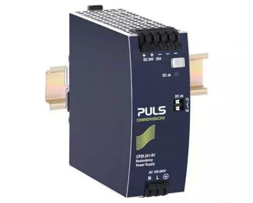 PULS FINGERSAFE DC POWER SUPPL Y 20A IN100-240VAC/OUT24-28VDC  CP20.241-IEC