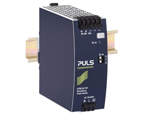 PULS POWER SUPPLY, INTEGRATED DECOUPLING FUNCTION CP20.241-R1