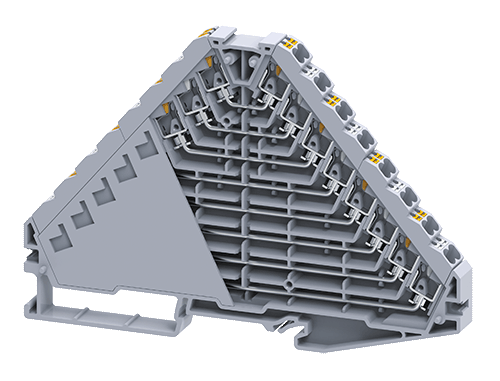 CONNECTWELL 1.5 mm² FEED THRU 8 LVL PUSH- IN CP8L32