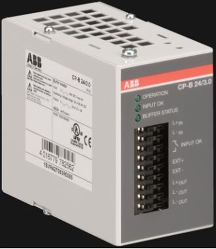 ABB BUFFER MODULE 24 V / 3 A,ENERGY STORAG0 CPB24/3