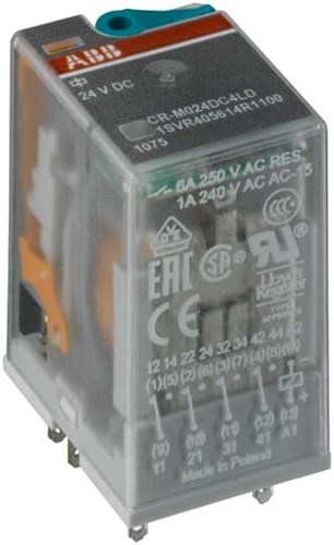 ABB RELAY P-I 110VDC 3C/O 10A CRM110DC3L
