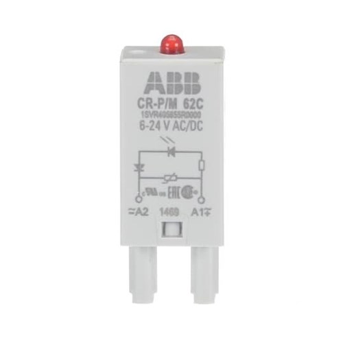 ABB VARISTOR LED MODULE RED 24V0 CRPM62C