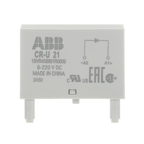 ABB DIODE MODULE 6..230VDC, CRU0 CRU21