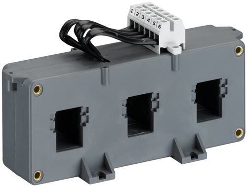 ABB CT4L310R/4, 3-PHASE CURRENT TRANSFORMER RATED NOMINAL CURRENT RANGE 185 .... 310A CT4L310R/4