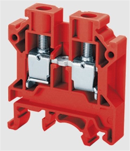 CONNECTWELL TERMINAL BLOCK RED 6mmÂ² CTS6UR