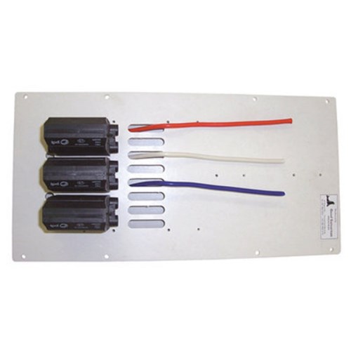 IPD SINGLE PHASE METER PANEL C/W SERIES 7 FITTING DMP8 Assembled