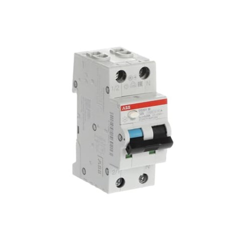 ABB DS201MC16F30 RCBO 10kA 1P+N 16A C CURVE TYPE F 30mA