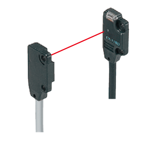 PANASONIC ULTRA-SLIM PHOTOELECTRIC SENSOR, NPN EX-11B