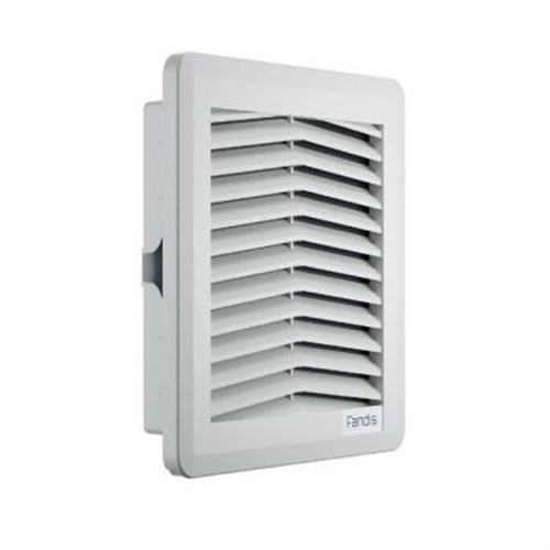 Fandis FF12U5 Exhaust Filter IP55 150W 150H AB/Polycarbonate RAL7035 ...