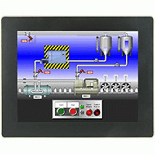 RED LION GRAPHITE 10" MODULAR HMI, DUAL ETHERNET, OUTDOOR G10S1000