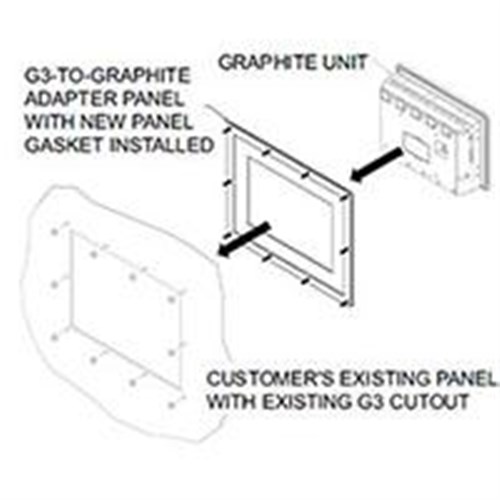 RED LION ADAPTER PANEL, G315 TO G15 G3AD1515