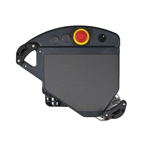 IDEC HT4P WITH RED PUSHBUTTON GREEN PB 3-POSITION KEY SELECTOR SWITCH MAINTAINED HT4P-SLSPL-R0005