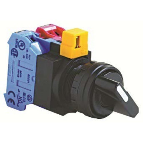 IDEC HW1S2TF20K SELECTOR SWITCH 2 POSITION 2NO KNOB MAINTAINED