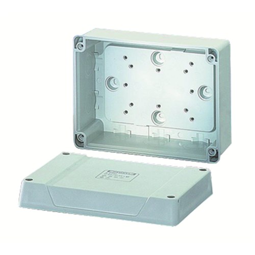 HENSEL CABLE JUNCTION BOX WITHOUT KNOCKOUTS IP65 K8250 Plastic Enclosures