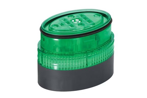 IDEC LED 6A LIGHT TOWER RED LENS TO SUIT BLACK BASE. 24V AC DC LD9Z-6ALB-R