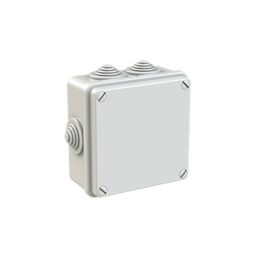 ABB IP44-55-65; RECTANGULAR; IP44-IP55-IP65 JUNCTION BOXES IN THERMOPLASTIC MATERIAL LE00816