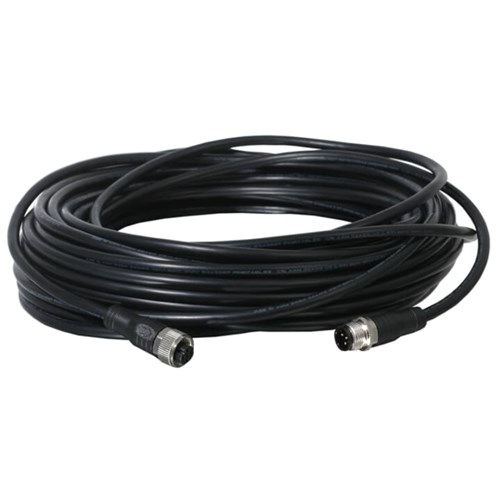 ABB M12C.2012 20M CABLE 5 x 0.34mmÂ² SHIELD WITH STRAIGHT M12-5 FEMALE & MALE CONNECTOR