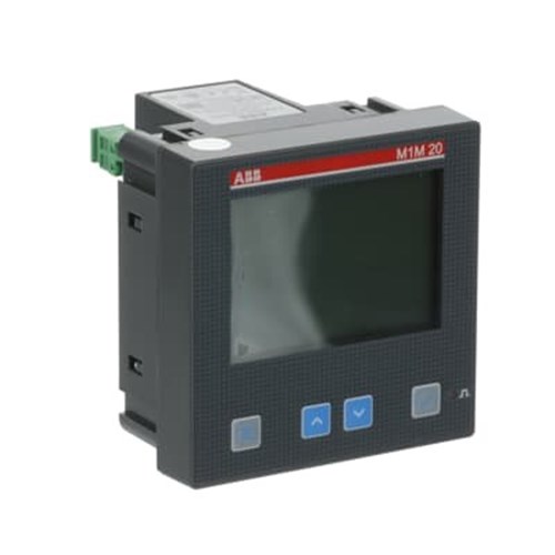 ABB M1M 20 I/O Power Meter 100-230VAC/DC IP51