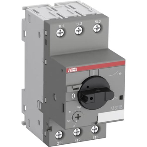 ABB MS116-0.16 MANUAL MOTOR STARTER 0.10 ... 0.16 A MS116-0.16