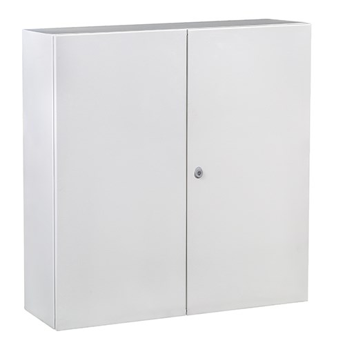 IDE ENCL MILD STEEL GREY RAL7035 1000H X 1000W X 400D IP55 2DR MSB101040DDG
