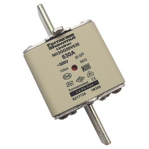 Brand new Original RT16-3/NT3/R034 400A 450A 500A 630A FUSE