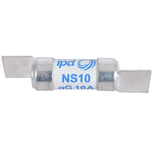 IPD NS6 FUSE LINK 6A 415VAC F1 CLIPIN BS88 TYPE 80kA USE IN SC20 & SC32 HOLDERS Industrial