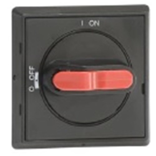 ABB OHBS2AJ PADLOCKABLE HANDLE IP65 WITH 3 PADLOCK BLACK Switch