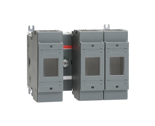 ABB ABB SWITCH FUSE 250A 3P DIN HANDLE+SHAFT, FRONT OPERATED  OS250D12BBP
