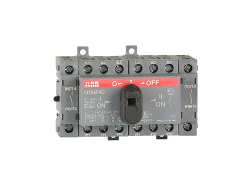 ABB OT25F4C CHANGE-OVER SWITCH OT25F4C