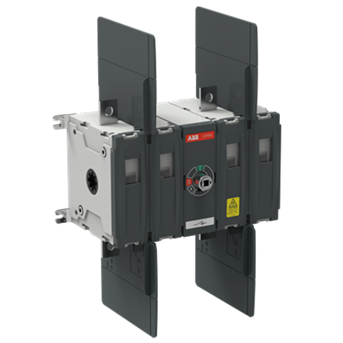ABB DC SWITCH 200A 1500V DC 4P SWITCH ONLY CENTRE MECHANISM OTDC200GV22
