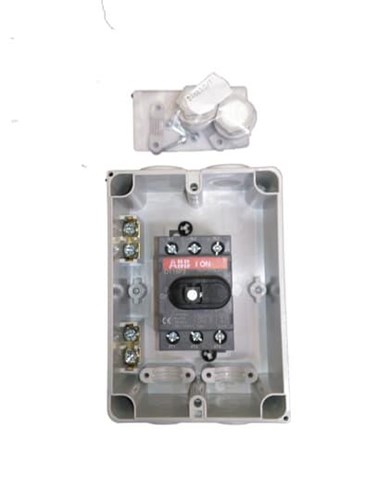 ABB OTP16B3M ENCLOSED SWITCH DISCONNECTOR OTP16B3M