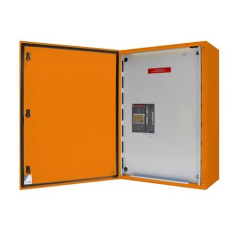 ABB OXB800E3S3QTEA TRUONEÂ® ATS MILD STEEL ENCLOSED 3P+N 800A LEVEL 3 IP65