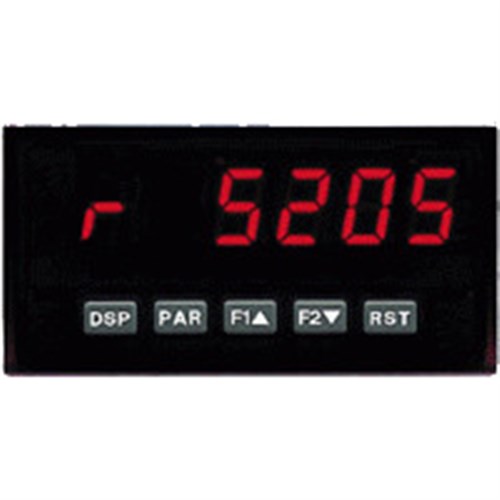 RED LION PAX RATE METER, RED DISPLAY, DC POWERED PAXR0030