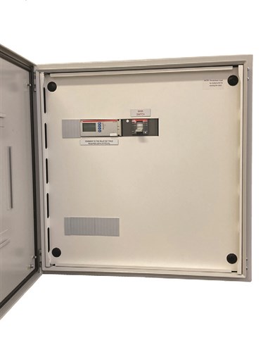 IPD 69kVA 100A 230/400V IP65 GREY ABB GRID PROTECTION SYSTEM PVGRID69ECO