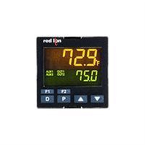 RED LION PID CONTROLLER 1/16 DIN LINEAR MA OUT AC POWER RS-485 2ND RELAY OUTPUT PXU31D20