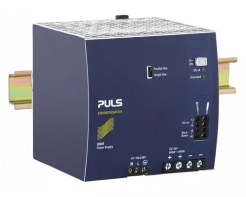 PULS FINGERSAFE DC POWER SUPPL Y 40A IN100-240VAC/OUT24-28VDC  QS40.241-IEC