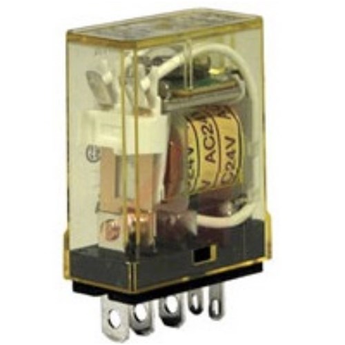 IDEC PLUG-IN RELAY WITH INDICATOR SPDT 110VDC 10A RH1B-ULDC110