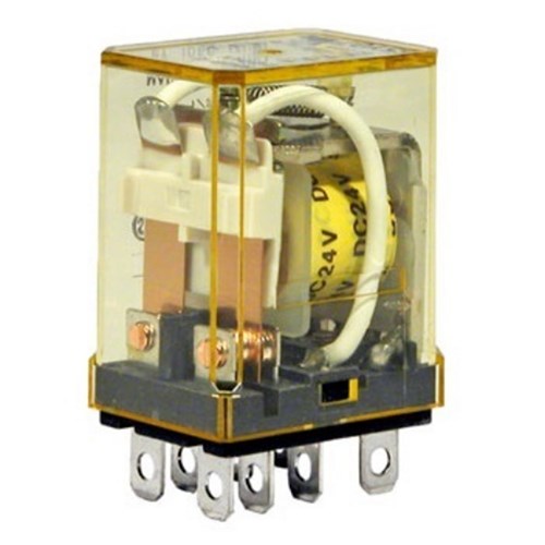 IDEC RELAY DPDT 110VAC 10A RH2B-UAC110-120